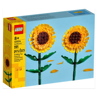 Lego iconic zonnebloemen - botanical collection - 40524