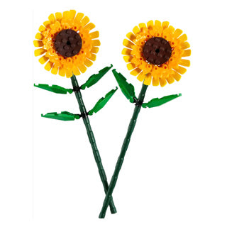 Lego iconic zonnebloemen - botanical collection - 40524