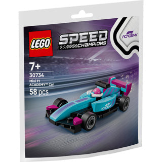 Lego speed champions - mini f1 academy™ auto - 30734