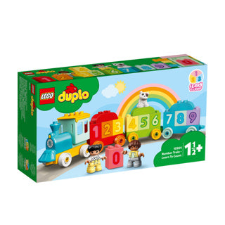 Lego duplo - 10954 getallentrein, leren tellen