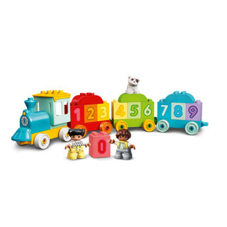 Lego duplo - 10954 getallentrein, leren tellen