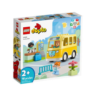 Lego 10988 duplo het busje