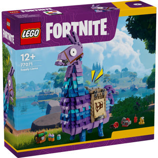 Lego Fortnite 77071 bevoorrading lama