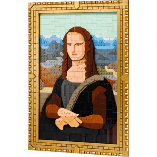 Lego kunst 31213 mona lisa