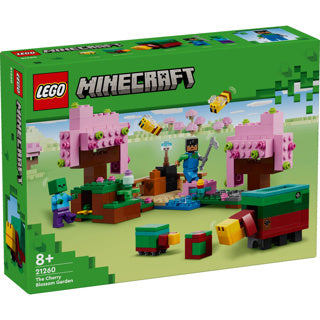 Lego minecraft 21260 de kersenbloesemtuin