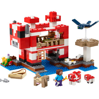Lego minecraft 21270 het loeizwam huis