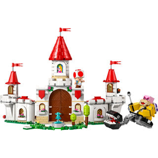 Lego super mario 71435 gevecht met roy bij perzik' kasteel