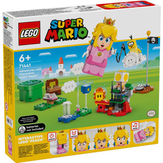 Lego super mario 71441 avonturen met interactieve peach