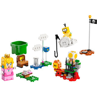 Lego super mario 71441 avonturen met interactieve peach