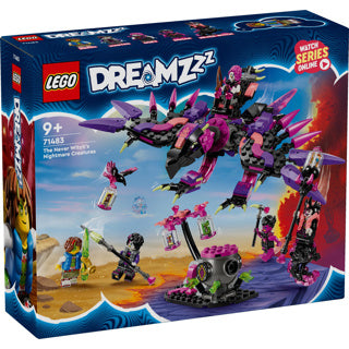 Lego dreamzzz 71483 de nachtmerriewezens van de Nederlandse heksen