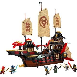 Abi LEGO 71848 Ninjago de Tempel Bounty
