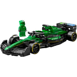 Lego speed champions aston martin aramco f1 amr24 racewagen set - 77245