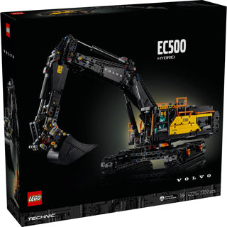 Lego technic 42215 volvo ec500 hybrid graafmachine