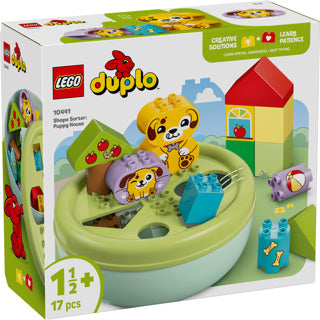 Lego 10441 duplo mijn eerste vormenstoof puppyhuis