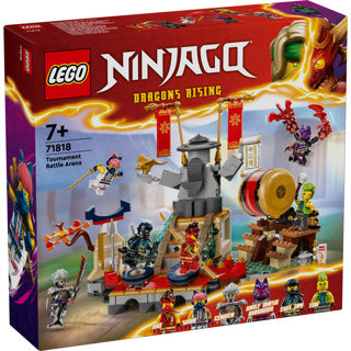 Lego Ninjago 71818 toernooi gevechtsarena