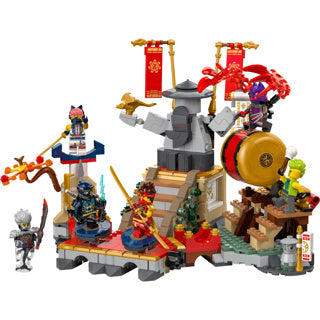 Lego Ninjago 71818 toernooi gevechtsarena