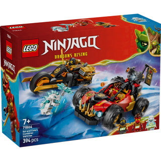 Lego ninjago 71864 kai en cole's combivoertuigen