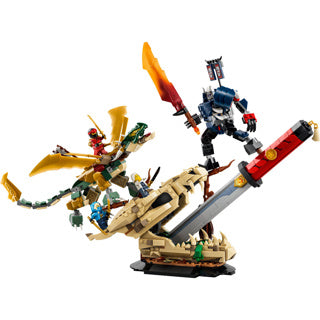 Lego ninjago 71871 strijd bij het drakenzwaard