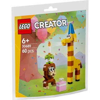 Lego creator - verjaardagsfeestdieren constructiespeelgoed (30689)