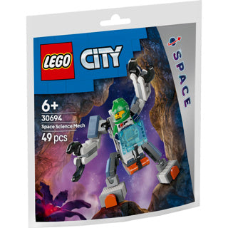 Lego city - ruimtewetenschapsmecha constructiespeelgoed (30694)