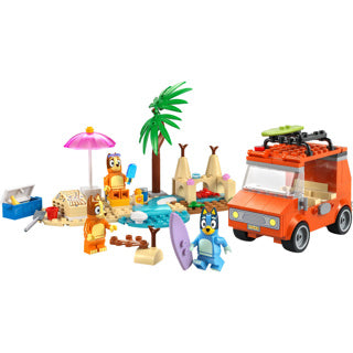 Lego duplo 11202 bluey's autorit naar het strand