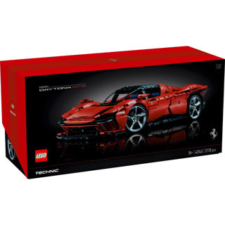Lego technic - ferrari daytona sp3 constructiespeelgoed (42143)