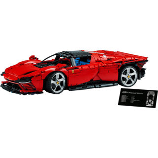 Lego technic - ferrari daytona sp3 constructiespeelgoed (42143)