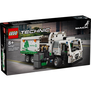 Lego LEGO Technic 42167 Mack Lr elektrische Vuilniswagen