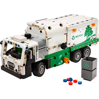 Lego LEGO Technic 42167 Mack Lr elektrische Vuilniswagen