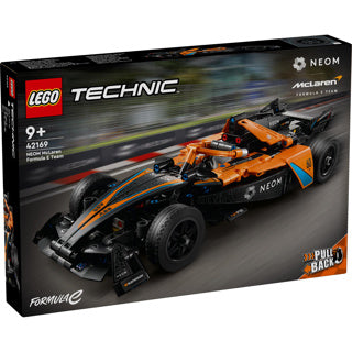 Lego technic 42169 neom mclaren formule e racewagen
