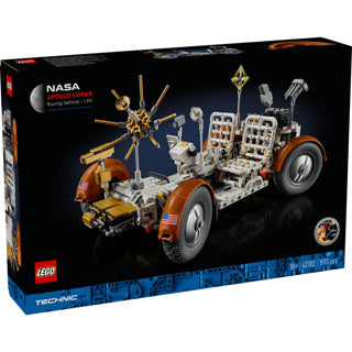 Lego technic 42182 nasa apollo maanwagen lrv