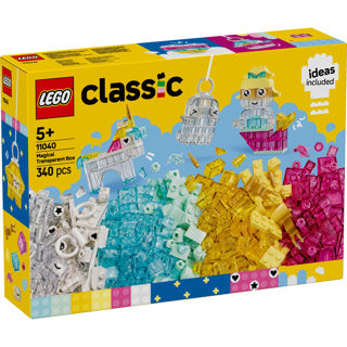 Lego 11040 klassieke magische transparante doos