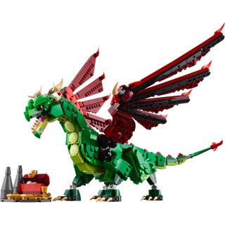 Lego creator 31161 zelfgemaakte draak