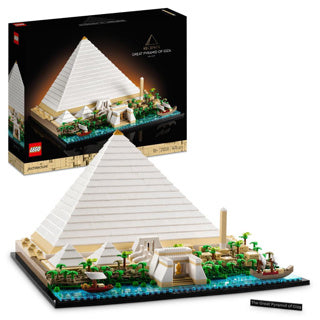 Lego architecture 21058 grote piramide van gizeh