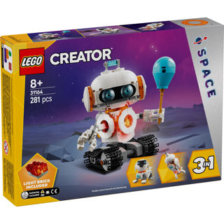 Lego 31164 creator ruimterobot