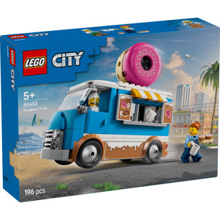 Lego 60452 city great vehicles donuttruck | 2 stuks