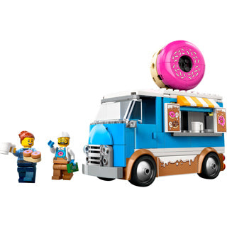 Lego 60452 city great vehicles donuttruck | 2 stuks