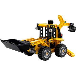 Lego technic 42197 graaflaadmachine
