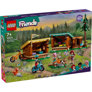 Lego Friends 42624 Avonturenkamp Knusse Boshutten