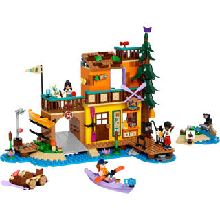 Lego 42626 friends avonturenkamp watersporten
