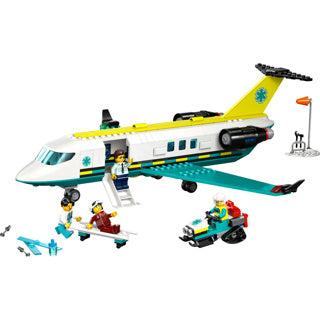 Lego 60465 grote stadsvoertuigen ambulancevliegtuig