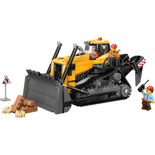 Lego city 60466 gele bulldozer