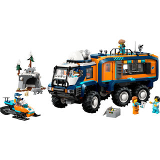 Abi lego 60471 stadsverkenning laboratoriumtruck op de noordpool
