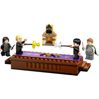 Lego 76441 harry potter kasteel zwijnstein: duelleerclub