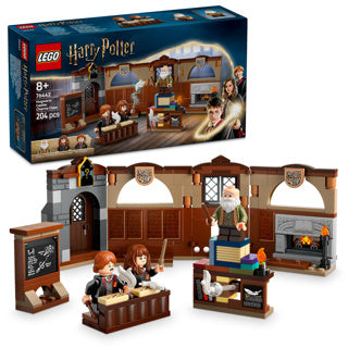 Lego 76442 harry potter kasteel zwijnstein: toverspreukenles