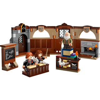 Lego 76442 harry potter kasteel zwijnstein: toverspreukenles