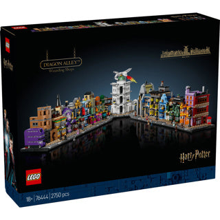 Lego harry potter™ de wegisweg™ tovenaarswinkels tovenaarsset - 76444