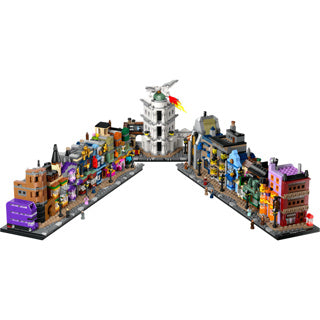 Lego harry potter - de wegisweg tovenaarswinkels constructiespeelgoed (76444)