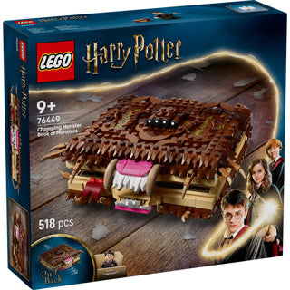 Lego harry potter - het monsterlijke monsterboek constructiespeelgoed (76449)