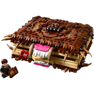 Lego harry potter - het monsterlijke monsterboek constructiespeelgoed (76449)